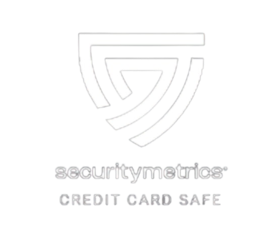 SecurityMetrics card safe certification logo