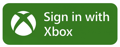 Sign in through Xbox
